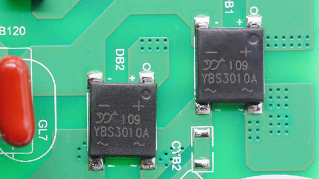 电磁炉电子元件贴片整流桥怎么判断好坏？